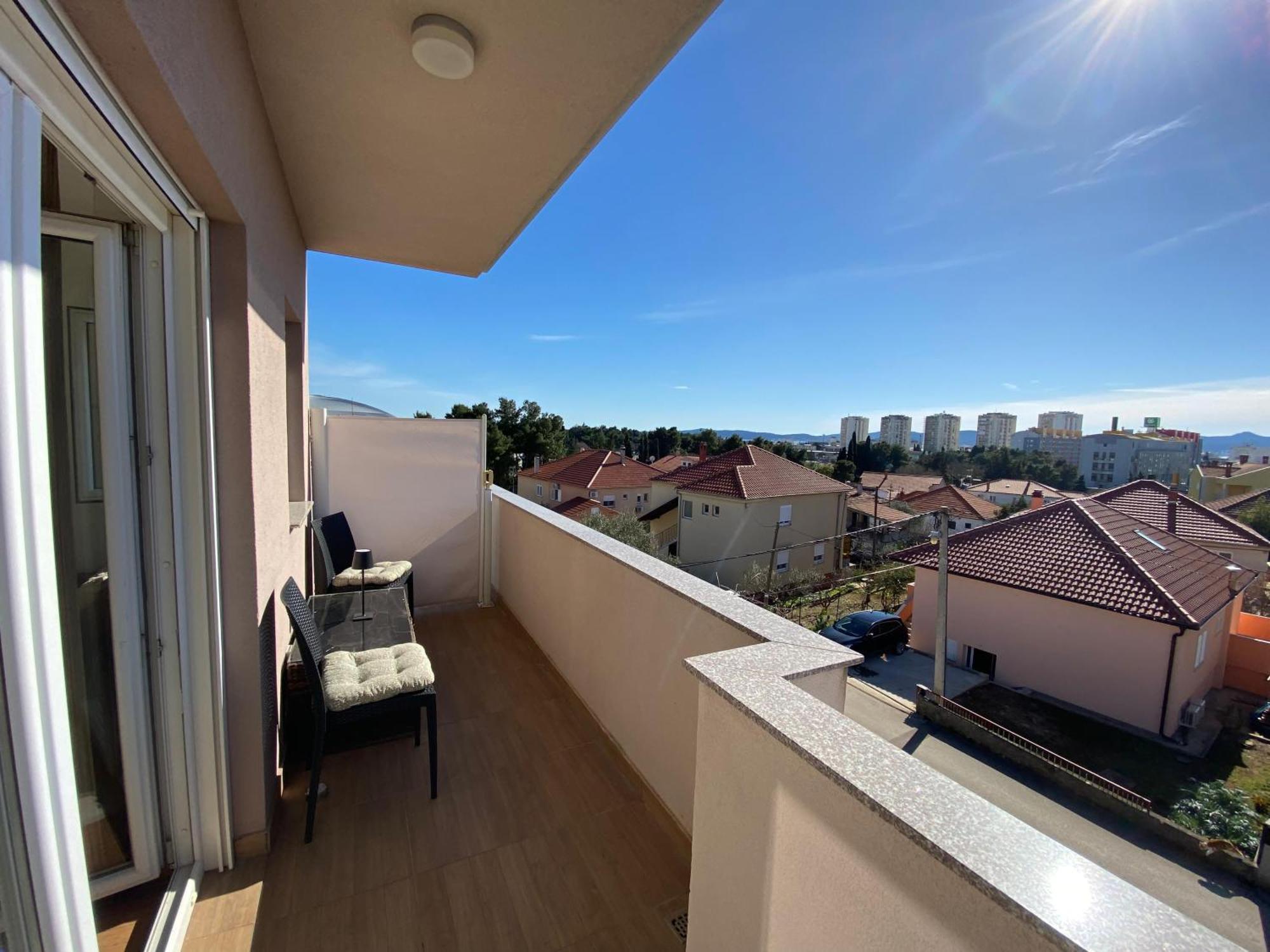 Villa Natalie Zadar Bagian luar foto