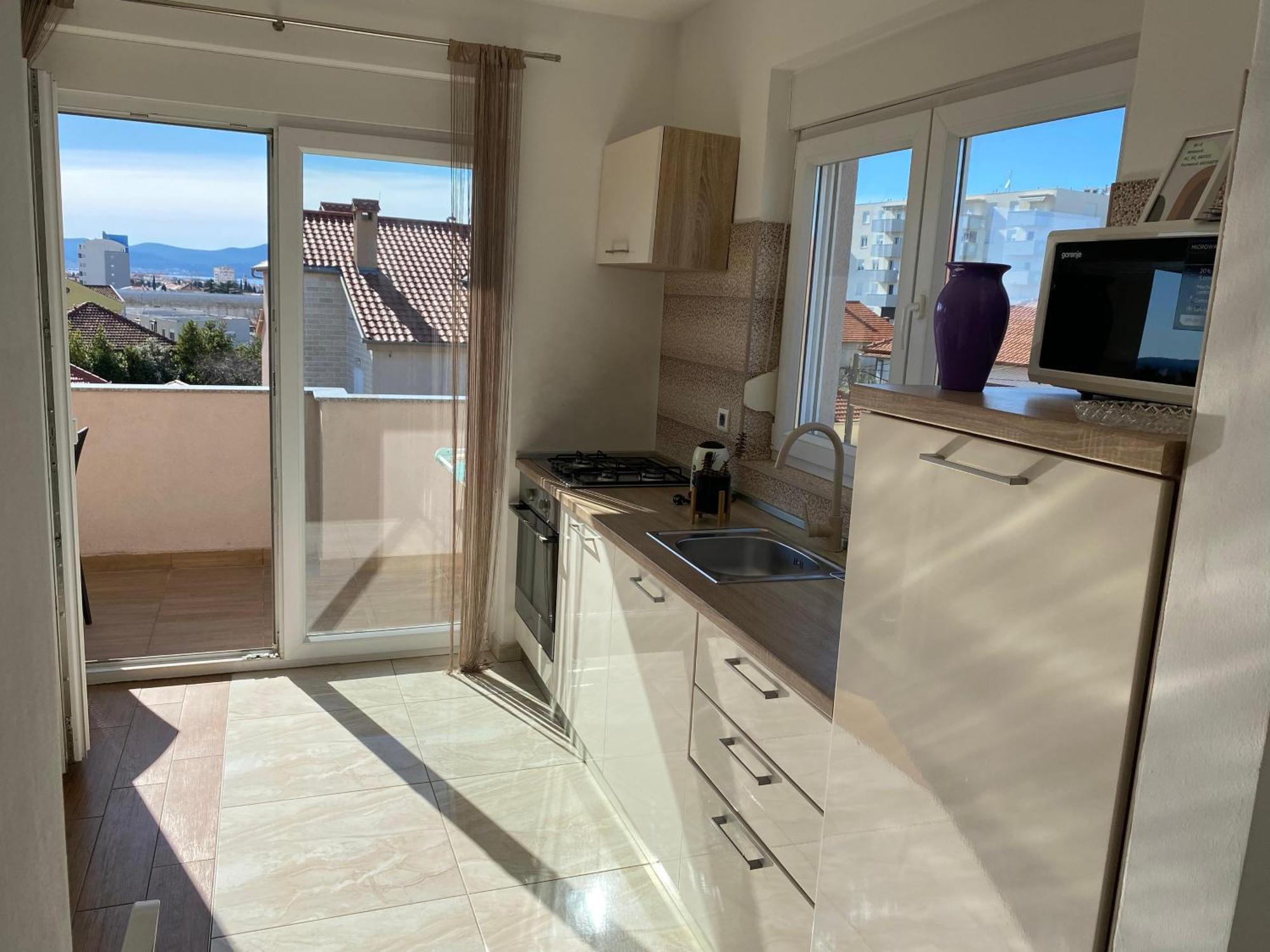 Villa Natalie Zadar Bagian luar foto