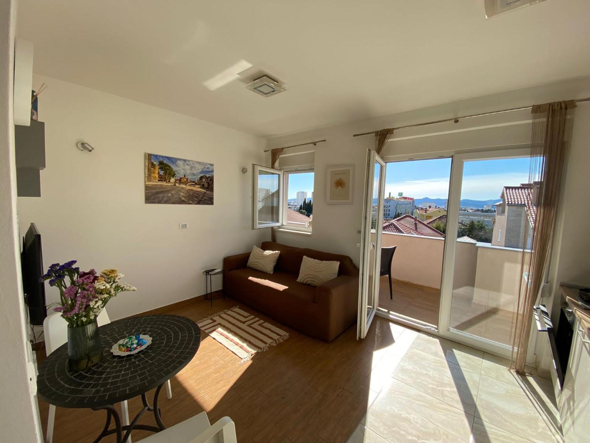 Villa Natalie Zadar Bagian luar foto