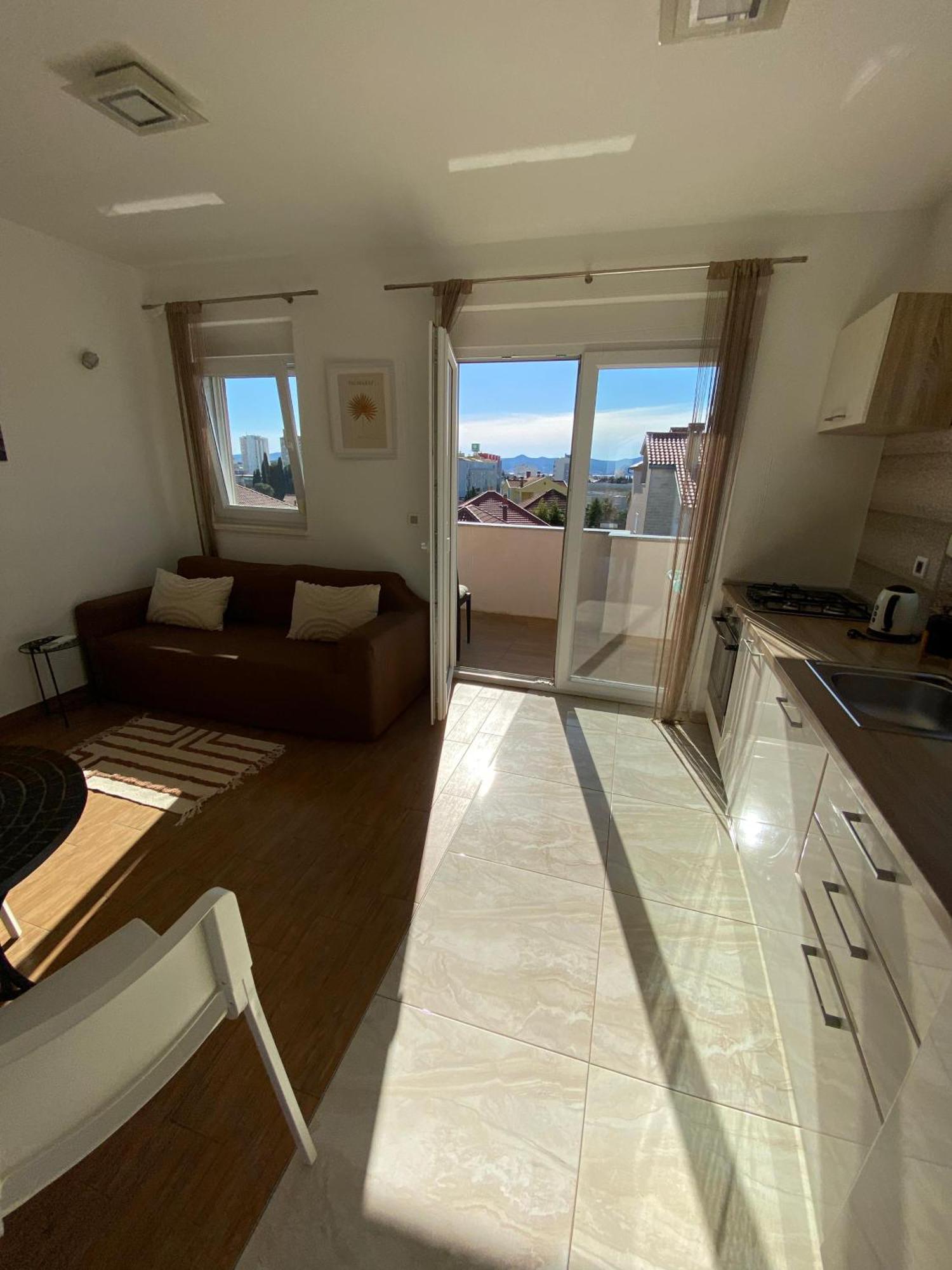 Villa Natalie Zadar Bagian luar foto