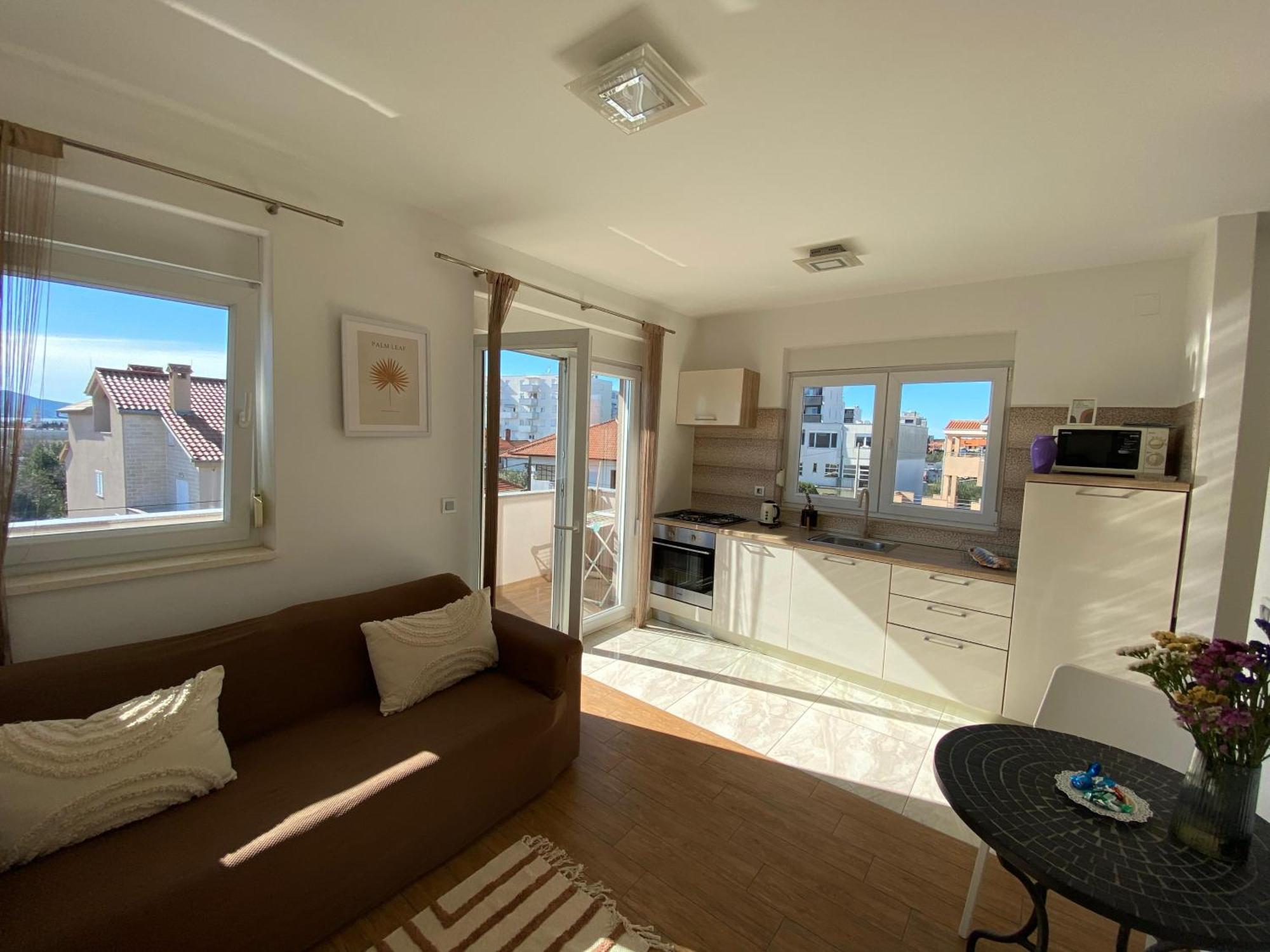 Villa Natalie Zadar Bagian luar foto