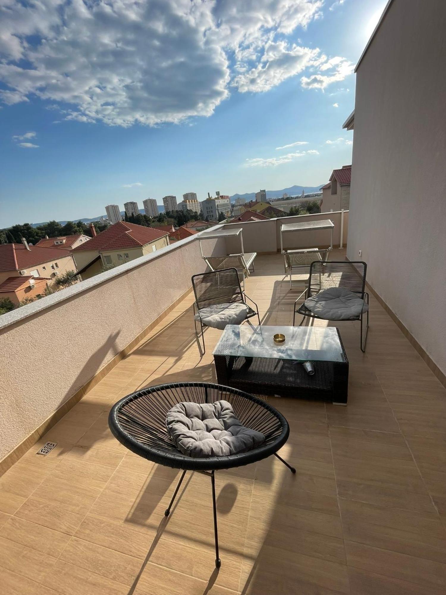 Villa Natalie Zadar Bagian luar foto