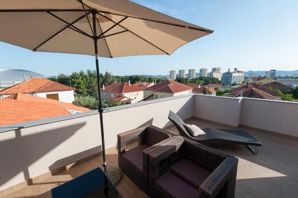Villa Natalie Zadar Bagian luar foto