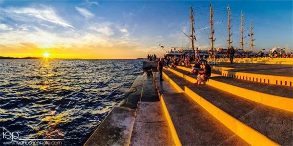 Villa Natalie Zadar Bagian luar foto