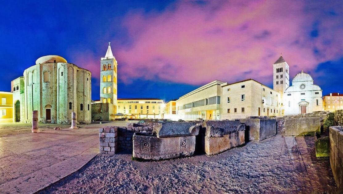 Villa Natalie Zadar Bagian luar foto